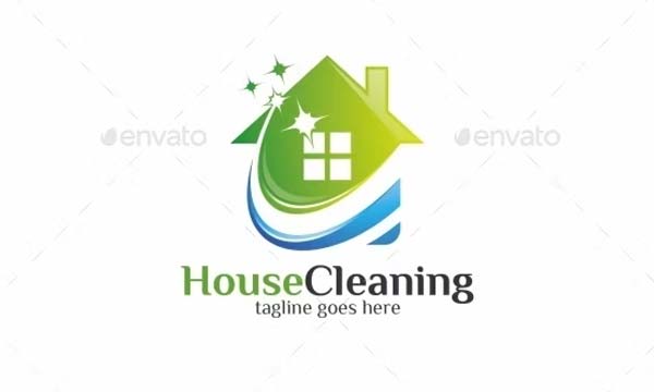House Cleaning Logo Template