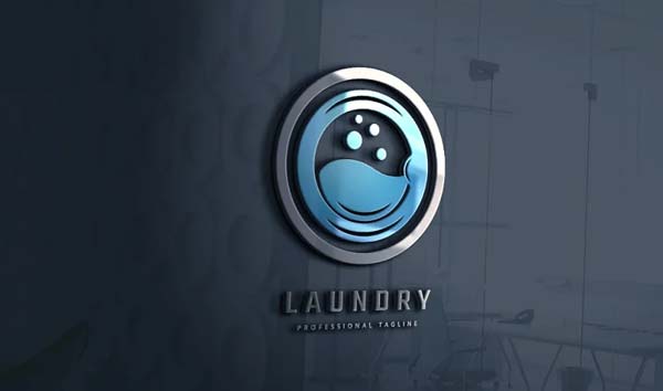 Laundry Logo Design