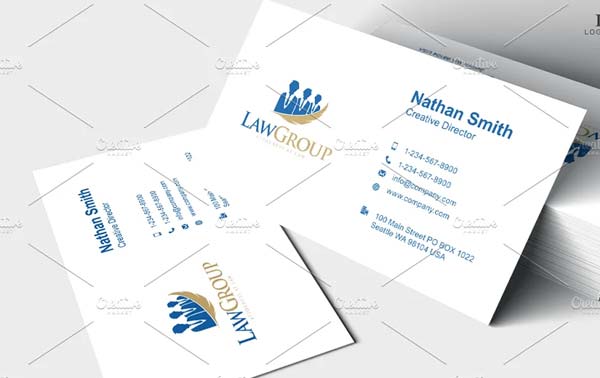 Law Group Logo Design
