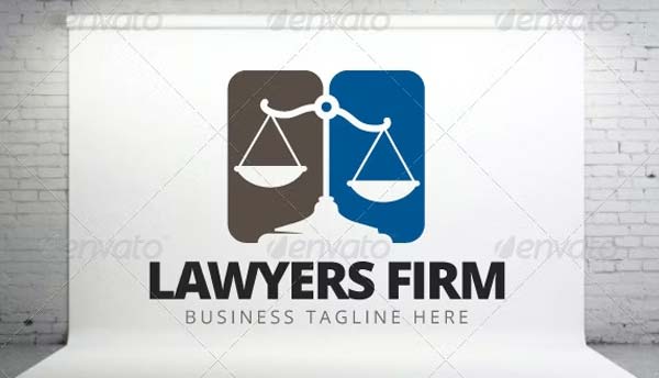 Lawyer Firm Logo Design