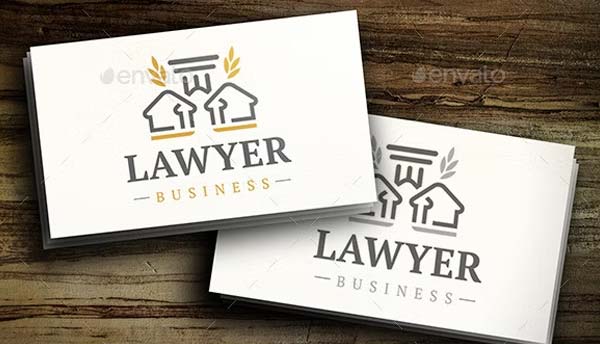 Lawyer Logo Template
