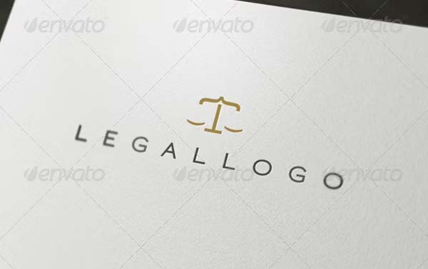 Legal Logo Template