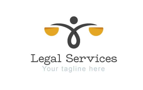 Legal Services Logo Printable Template