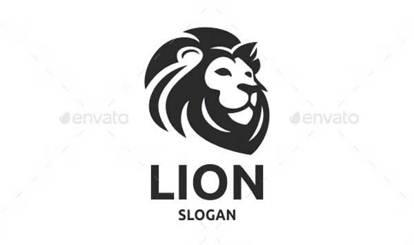 Lion Logo Editable Template