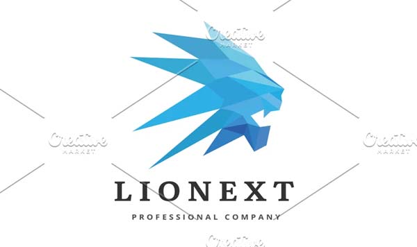 Lion Next Logo Design