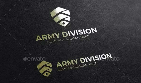 Military Security Logo