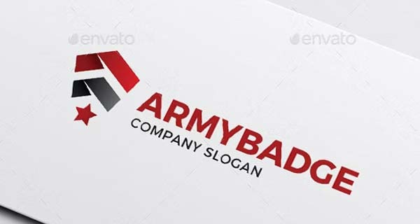 Military Soldier Logo