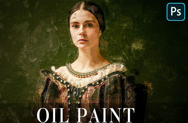 Oil Paint Actions For Photoshop