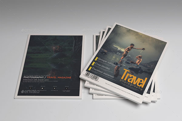 Photography / Travel Magazine Template