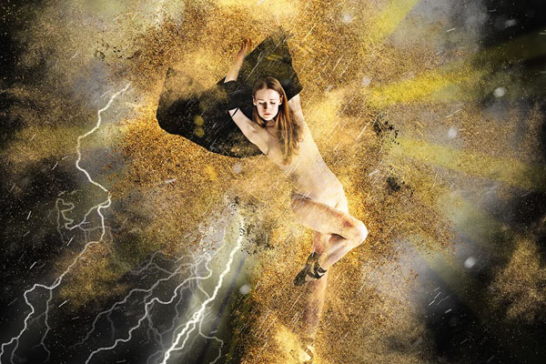 Photoshop Actions Sand Storm