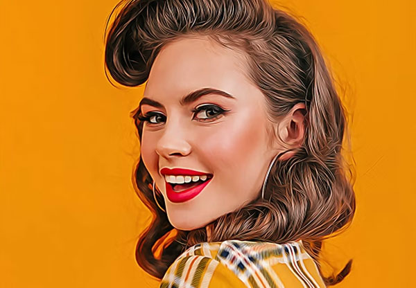 Pro Clean Oil Painting Photoshop Action