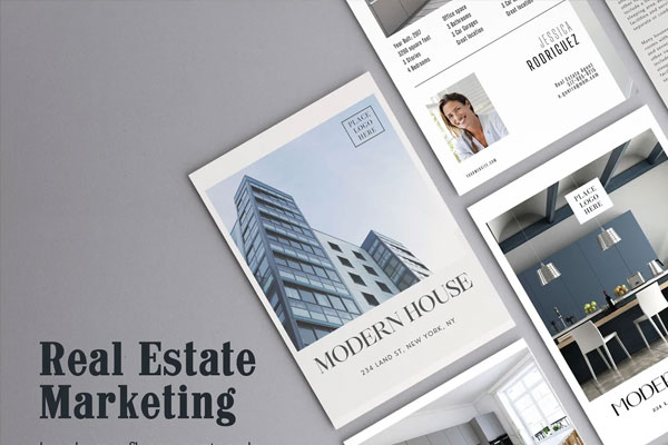 Real Estate Flyers And Brochures