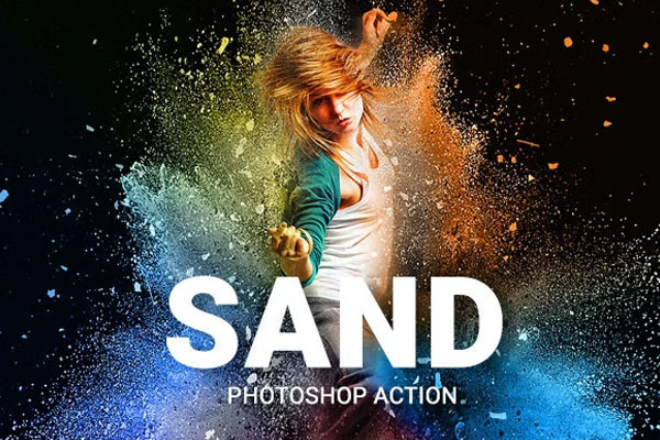 Sand Photoshop Actions