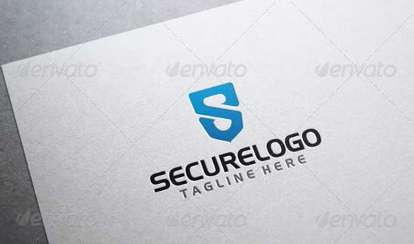 Secure Logo Design Template