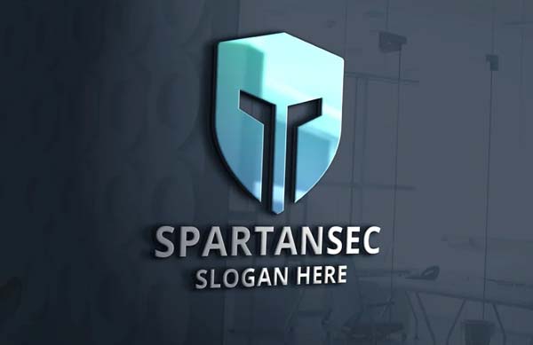 Secure Shield Logo Design
