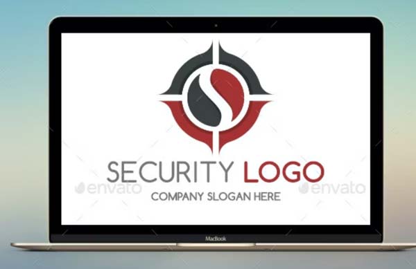 Security Logo Printable Template