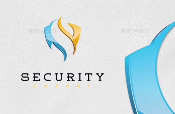 Shield Security Logo Template