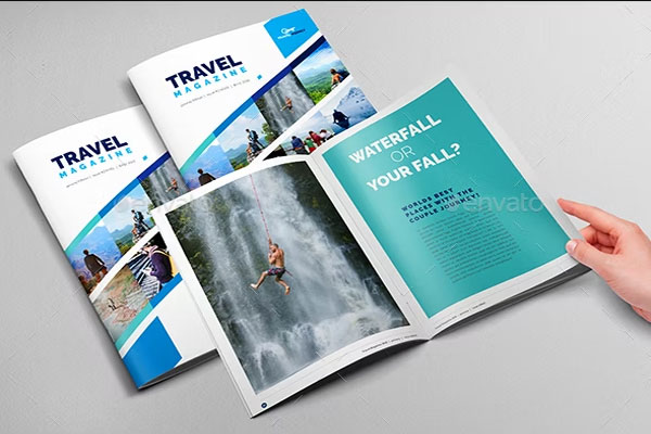 Simple Traveling Catalog Template