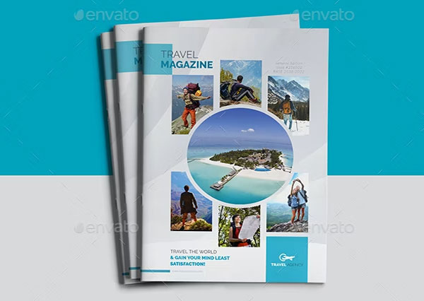 Traveling Magazine / Catalog Template
