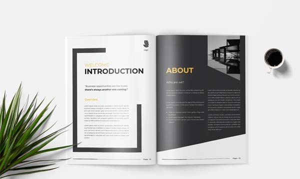 Annual Report Template Download