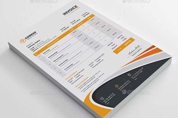 Architect GST Bill Format PDF