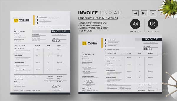 Architect Bill Format India Download Excel