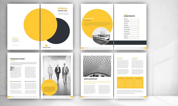 Architecture Company Profile Brochure Template