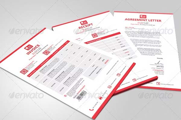 Architecture Invoice Templates Download