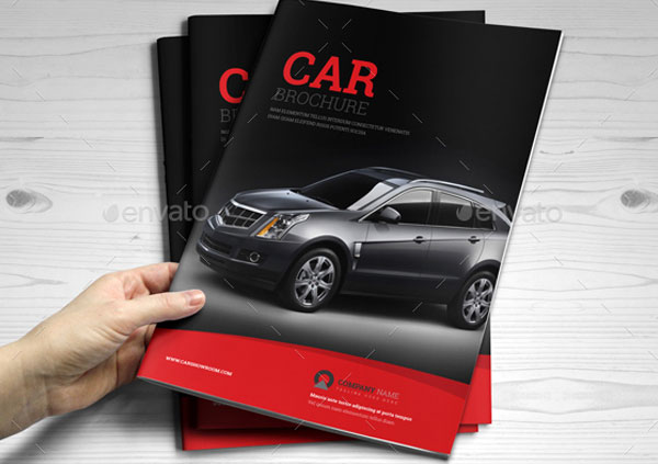 Automotive Car Brochure Bundle