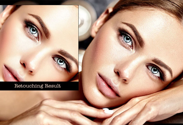 Beauty Skin Retouch PSD Action