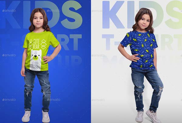 Best Kids T-Shirt Mockups