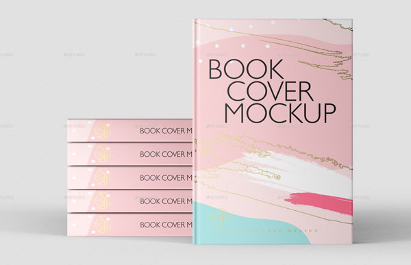Book Cover Mockup Photoshop Download