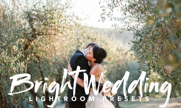 Bright Wedding  Lightroom Preset