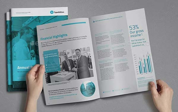 Business Annual Report Download