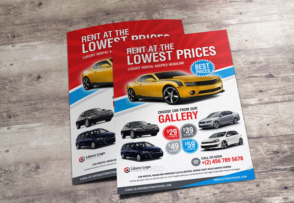 Car Brochure Design PDF