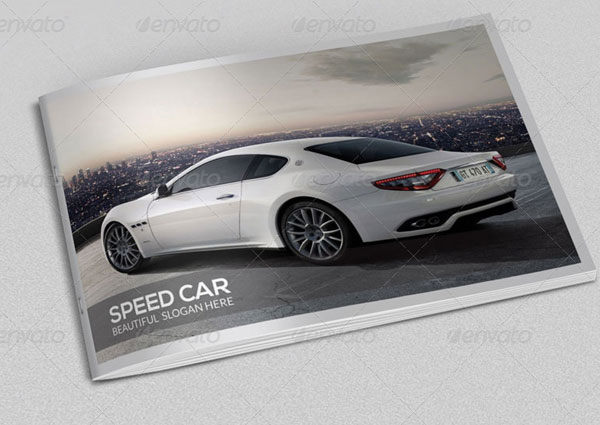 Car Brochure Templates