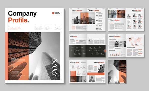 Company Profile Brochure PDF Download