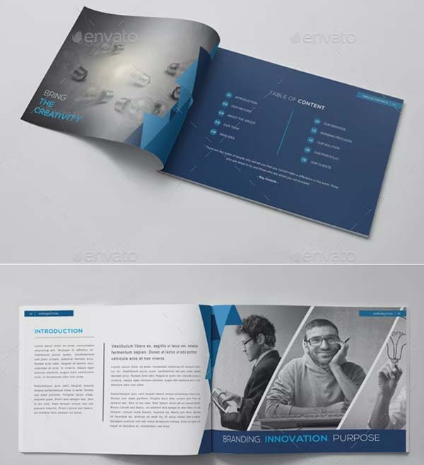 Company Profile Brochure Templates