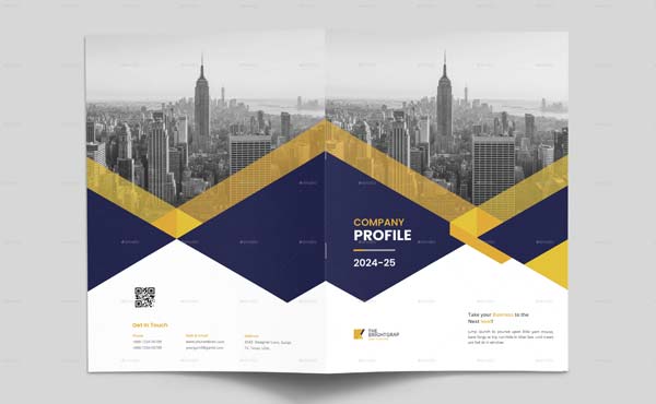 Company Profile Brochure in Word