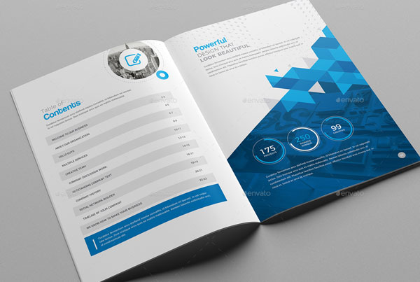 Creative Marketing Plan Brochure Template