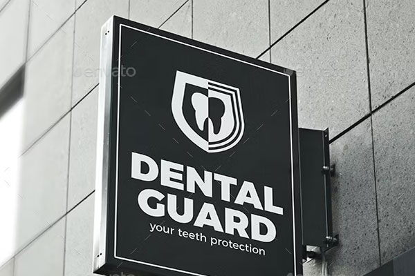 Dental Guard Logo Template