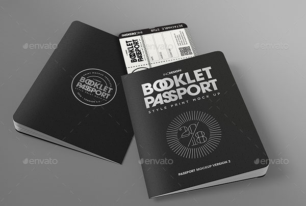 Editable Passport Invitation Templates