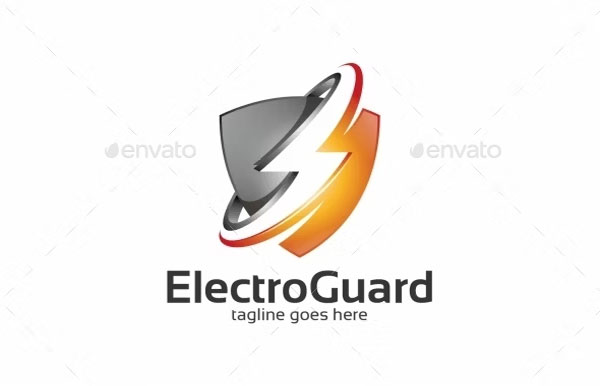 Electro Guard Logo Template