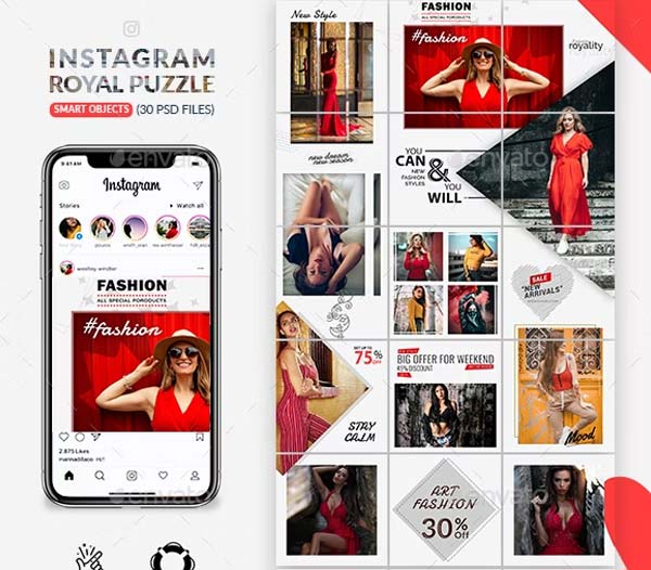 Fashion Instagram Template