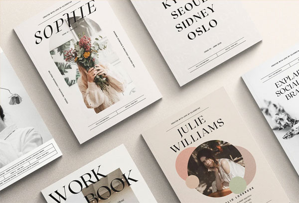 Fashion Magazine Template