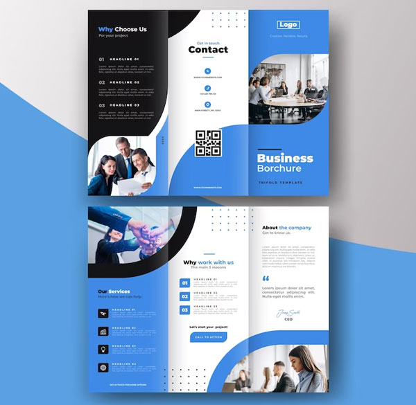 Free Brochure Templates For Students