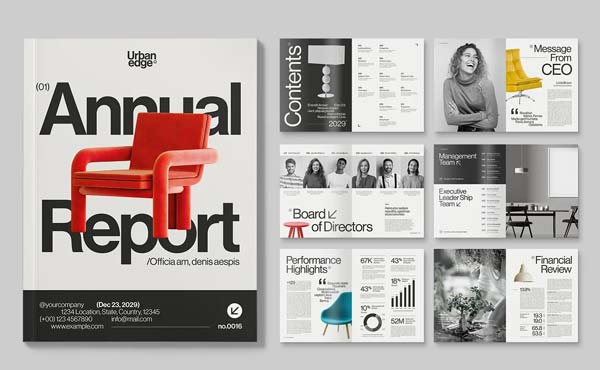 Furniture Annual Report Download