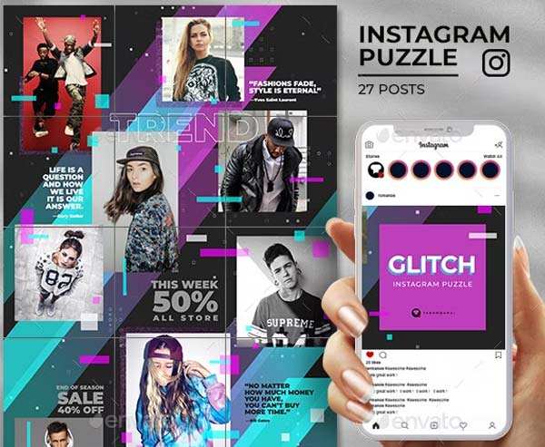 Glitch Instagram Download