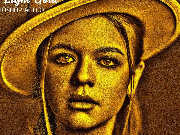 Golden Photo Effect