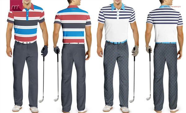 Golf Uniform Mockup